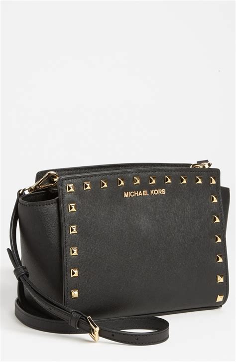 michael kors black selma bag review|Michael Kors selma crossbody.